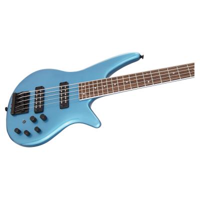 Jackson X Series Spectra Bass SBX V Electric Blue 5弦 エレキベース ボディ全体像