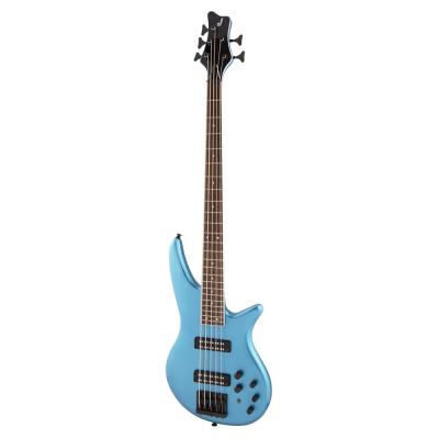 Jackson X Series Spectra Bass SBX V Electric Blue 5弦 エレキベース 全体像