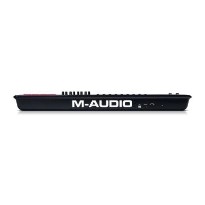 M-AUDIO Oxygen 49 MKV 49鍵盤 USB MIDIキーボードコントローラー 背面