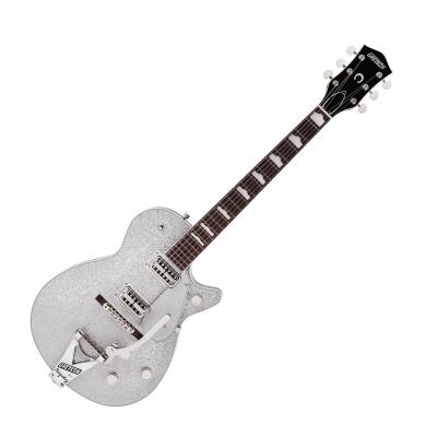 GRETSCH G6129T-89 Vintage Select ’89 Sparkle Jet with Bigsby Silver Sparkle エレキギター