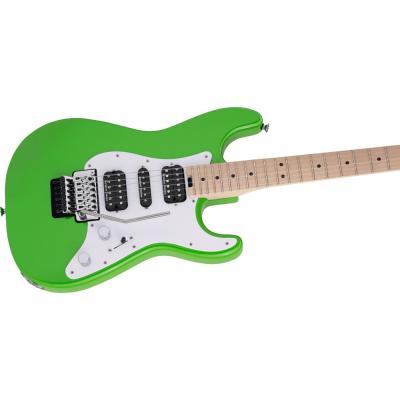 Charvel Pro-Mod So-Cal Style 1 HSH FR SLIME GREEN エレキギター ボディアップの画像