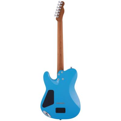 Charvel Pro-Mod So-Cal Style 2 24 HT HH ROBINS EGG BLUE エレキギター 背面全体の画像