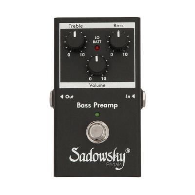 Sadowsky SBP-2 Bass Preamp ベースプリアンプ