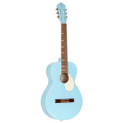 ORTEGA RGA-SKY Gaucho Series Sky Blue クラシックギター
