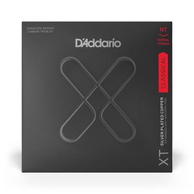 D’Addario XTC45FF XT Dynacore Carbon クラシックギター弦
