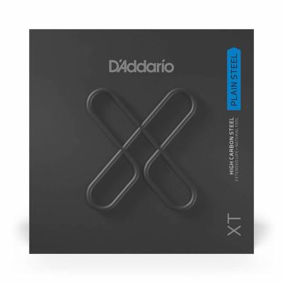 D’Addario XTPL008 XT Plain Steel Singles エレキギター用 バラ弦