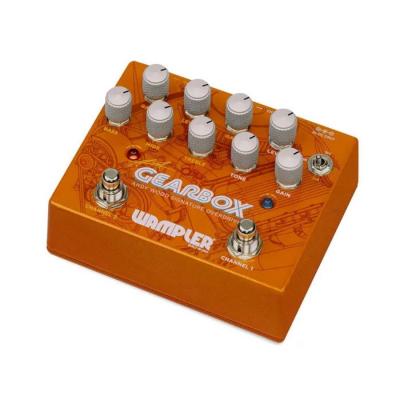 Wampler Pedals Gearbox Andy Wood Signature オーバードライブ ギターエフェクター 全体像