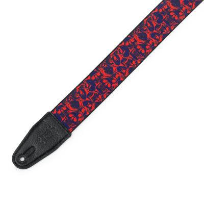 LEVY’S MPD2-110 Polyester Guitar Strap ギターストラップ エンド部