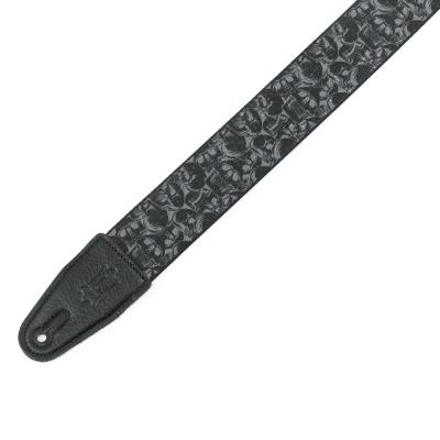 LEVY’S MPD2-111 Polyester Guitar Strap ギターストラップ エンド部