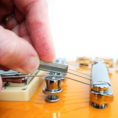 MUSIC NOMAD MN663 .085" Diamond Coated Nut File ギター/ベース用 ナットファイルヤスリ ミュージックノマド すべてのナットやサドルの素材に使用可能です。