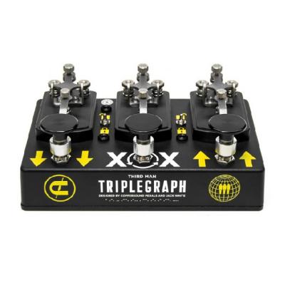 CopperSound Pedals Triplegraph デジタルポリフォニックオクターブペダル ギターエフェクター 正面画像