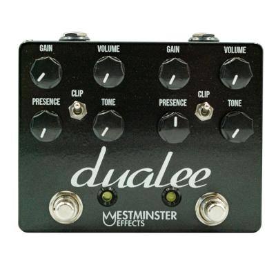 Westminster Effects WE-DUAL Dualee V2 オーバードライブ ギターエフェクター