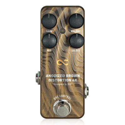 One Control Anodized Brown Distortion 4K ディストーション ギターエフェクター