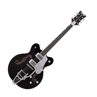 GRETSCH G6636TSL Players Edition Silver Falcon Center Block Double-Cut with String-Thru Bigsby Black エレキギター