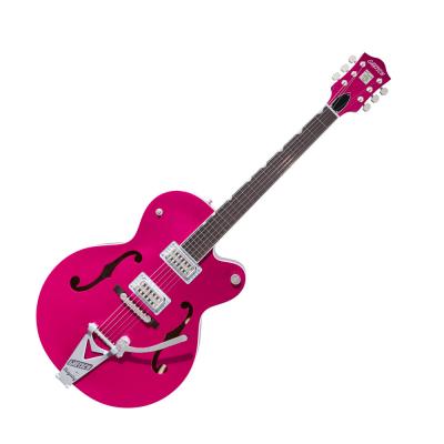 GRETSCH G6120T-HR Brian Setzer Signature Hot Rod Hollow Body with Bigsby Candy Magenta エレキギター