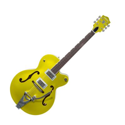 GRETSCH G6120T-HR Brian Setzer Signature Hot Rod Hollow Body with Bigsby Lime Gold エレキギター
