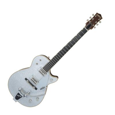 GRETSCH G6129T-59 Vintage Select ’59 Silver Jet with Bigsby Silver Sparkle エレキギター