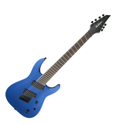 Jackson X Series Soloist Arch Top SLAT7 MS Metallic Blue 7弦エレキギター