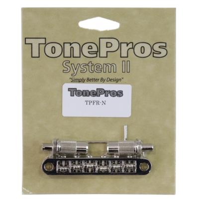 TonePros TPFR-N Metric Tuneomatic Large Posts Roller Saddles ニッケル ギター用ブリッジ