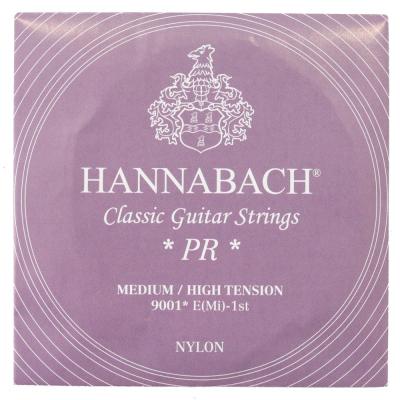 HANNABACH Silver200 9001MEDIUM/HIGH 1弦 ミディアムハイテンション バラ弦 クラシックギター弦