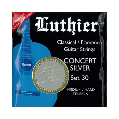 Luthier LU-30-CT Classical Flamenco Strings with Super Carbon 101 Trebles フラメンコ クラシックギター弦
