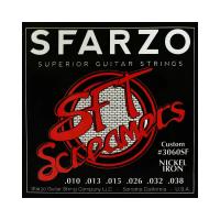 Sfarzo SFT Screamers 3060SF .010-.038 エレキギター弦