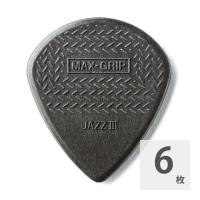 JIM DUNLOP Max-Grip Jazz III Carbon Fyber Pick CB ギターピック×6枚入り