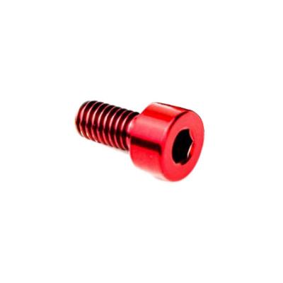 FU-Tone Titanium Nut Clamping Screw RED フロイドローズ用 ロックナットスクリュー 1本