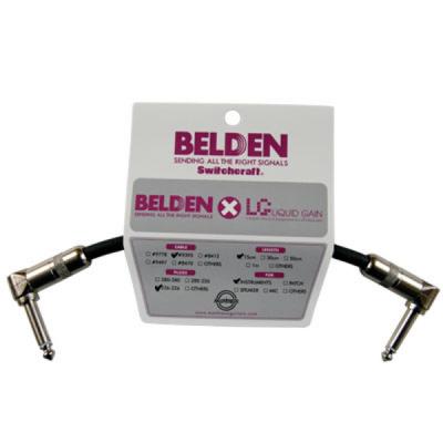 Montreux BELDEN #9395-15cm-LL (patch cable) No.5725 パッチケーブル