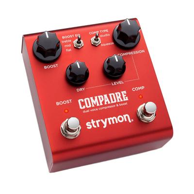 strymon COMPADRE コンプレッサー ブースター ギターエフェクター 全体像