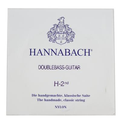 HANNABACH 8412MT Double Bass ミディアムテンション 2弦用 バラ弦 クラシックギター弦