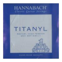 HANNABACH 9501MHT Titanyl ミディアムハイテンション 1弦用 バラ弦 クラシックギター弦