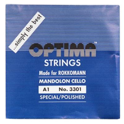 Optima Strings 1A No.3301 BLUE 1弦 バラ弦 マンドロンチェロ弦