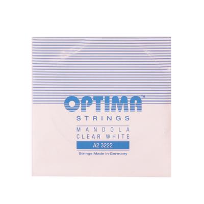 Optima Strings A2 3222 CLEAR WHITE 2弦 バラ弦 マンドラ弦