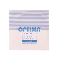 Optima Strings A2 3222 CLEAR WHITE 2弦 バラ弦 マンドラ弦