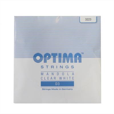 Optima Strings D3 3223 CLEAR WHITE 3弦 バラ弦 マンドラ弦