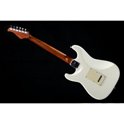 Mooer GTRS S800 White エレキギター 背面画像