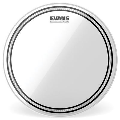 EVANS ETP-EC2SCLR-R EC2 Clear ドラムヘッド 3枚セット