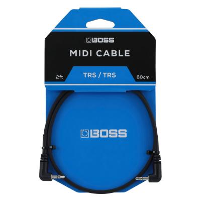 BOSS BCC-2-3535 MIDI Cable 3.5mm TRS/TRS 60cm LL MIDIケーブル