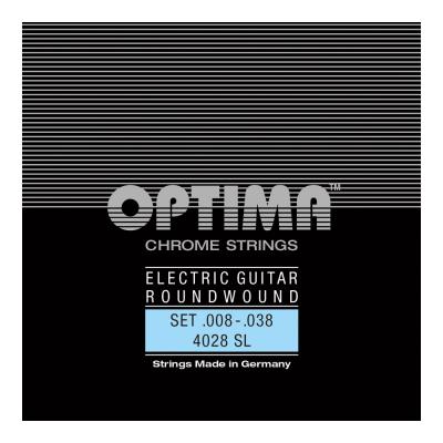 Optima Strings 4028.SL Chrome Strings エレキギター弦