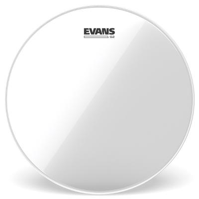 EVANS TT08G2 G2 Clear ドラムヘッド