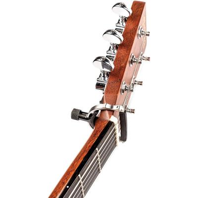 Planet Waves by D’Addario PW-CP-18 NS Cradle Capo ギターカポタスト 使用例3画像