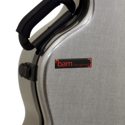 bam 8002XLT HIGHTECH Classical Guitar Tweed クラシックギター用 ハードケース アップの画像