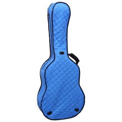 bam HO8002XLB HOODY for HIGHTECH Classical Case Cover Blue クラシックギター用ケース専用カバー 背面の画像