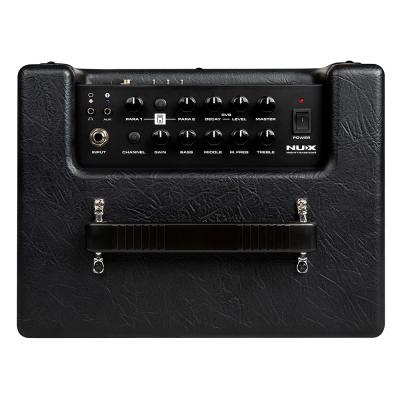 【予約受付中】 NUX Mighty Bass 50BT コンパクトベースコンボアンプ コントロールパネル