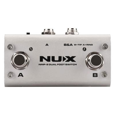 【予約受付中】 NUX Mighty Bass 50BT コンパクトベースコンボアンプ NMP-2フットスイッチ