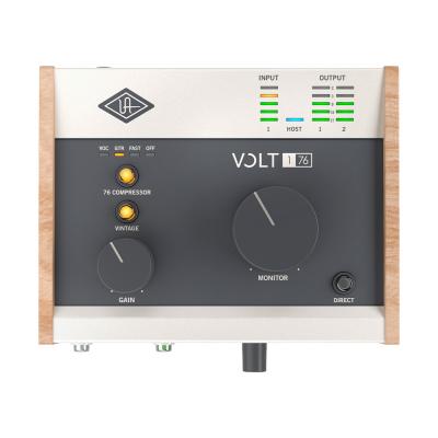 Universal Audio Volt 176 1イン/2アウト USB 2.0 オーディオインターフェイス 全体画像