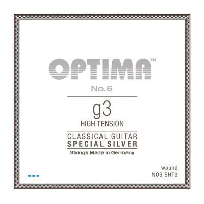 Optima Strings NO6.SHT3 No.6 Special Silver G3 High 3弦 バラ弦 クラシックギター弦
