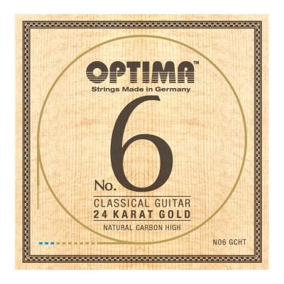 Optima Strings NO6.GCHT No.6 24K Gold High Carbon クラシックギター弦