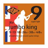 ROTOSOUND JK9 Jumbo King Super Light 9-48 アコースティックギター弦